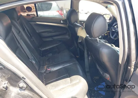 2007 Infiniti G35 из США, поврежденный, VIN JNKBV61E17M718231